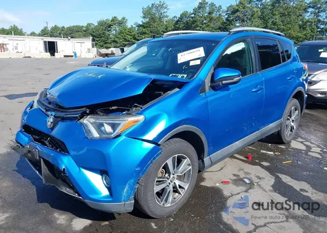 2016 Toyota Rav4 Xle из США, поврежденный, VIN 2T3RFREV5GW504841